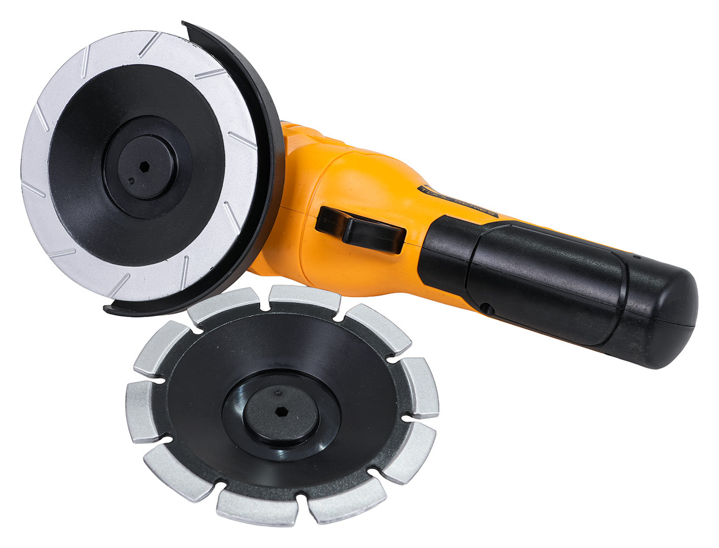 Mazais DIY komplekts: rotaļu slīpmašīna + aizsargbrilles + austiņas (3+)