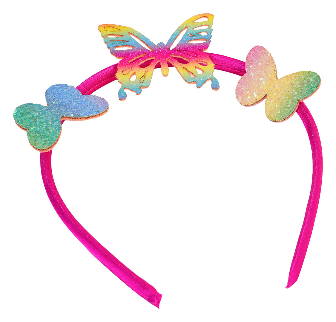 DIY galvas lentīšu komplekts “Unicorn Headbands” (6 lentītes + dekori), 6+