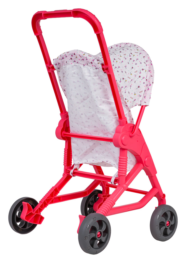 Leļļu ratiņi ar kapuci – viegli, stabili un ērti braucieniem ar mīļāko lelli