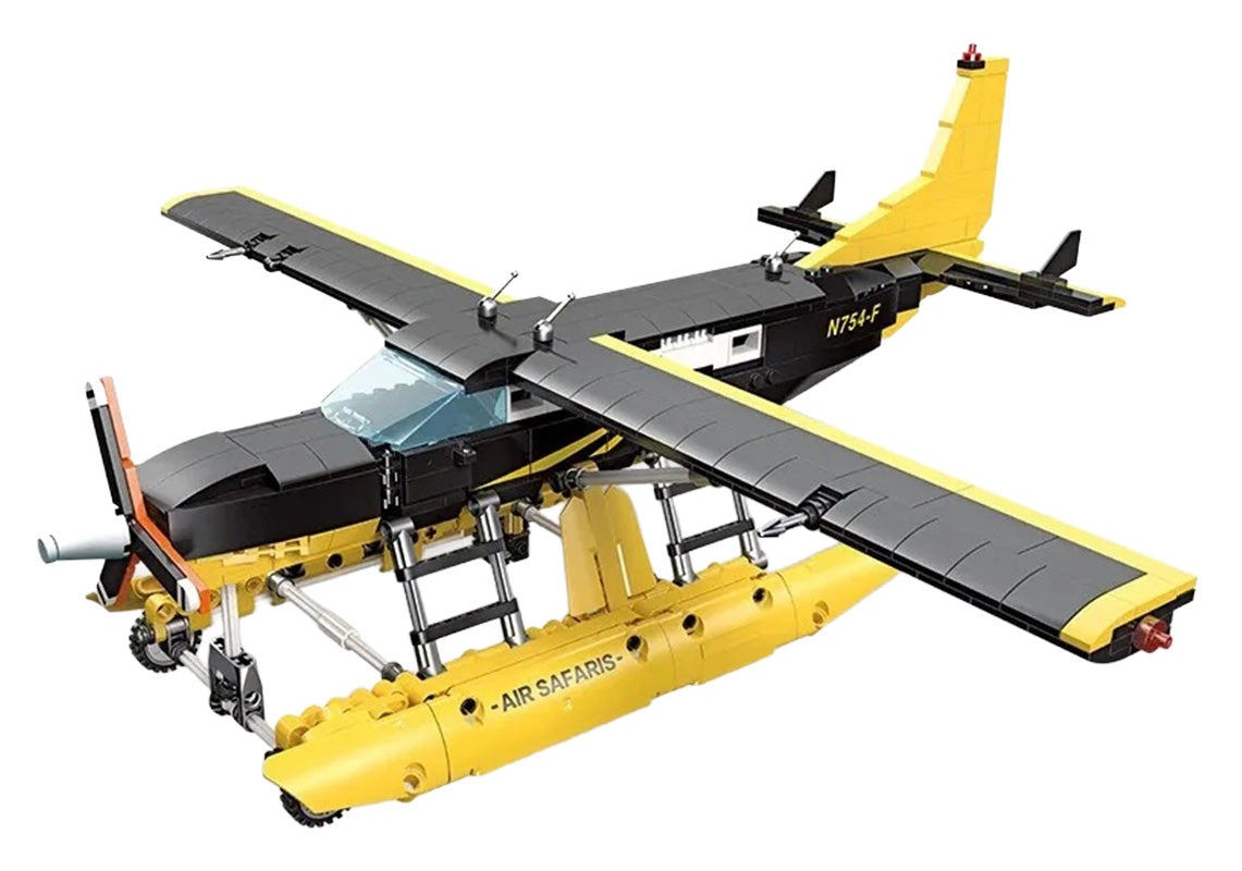 Lidmašīnas klucīšu komplekts – detalizēts modelis, 739 gab.