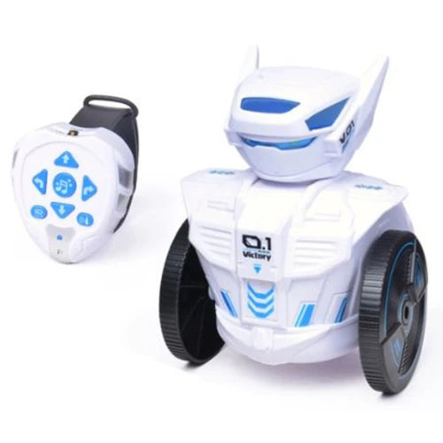 RC robots ar pulksteni un žestu vadību