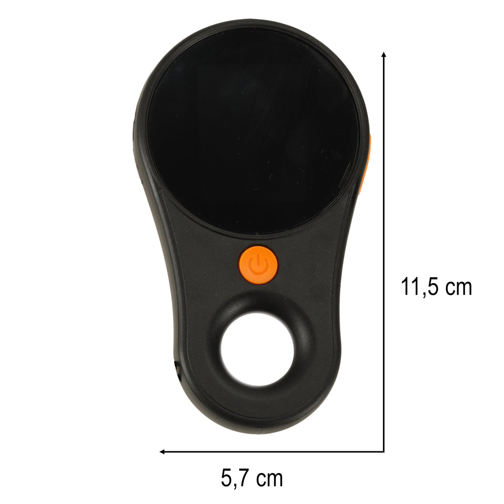 Digitālais USB mikroskops–lupa bērniem 500×, 2 MP ar 8 LED (3+)