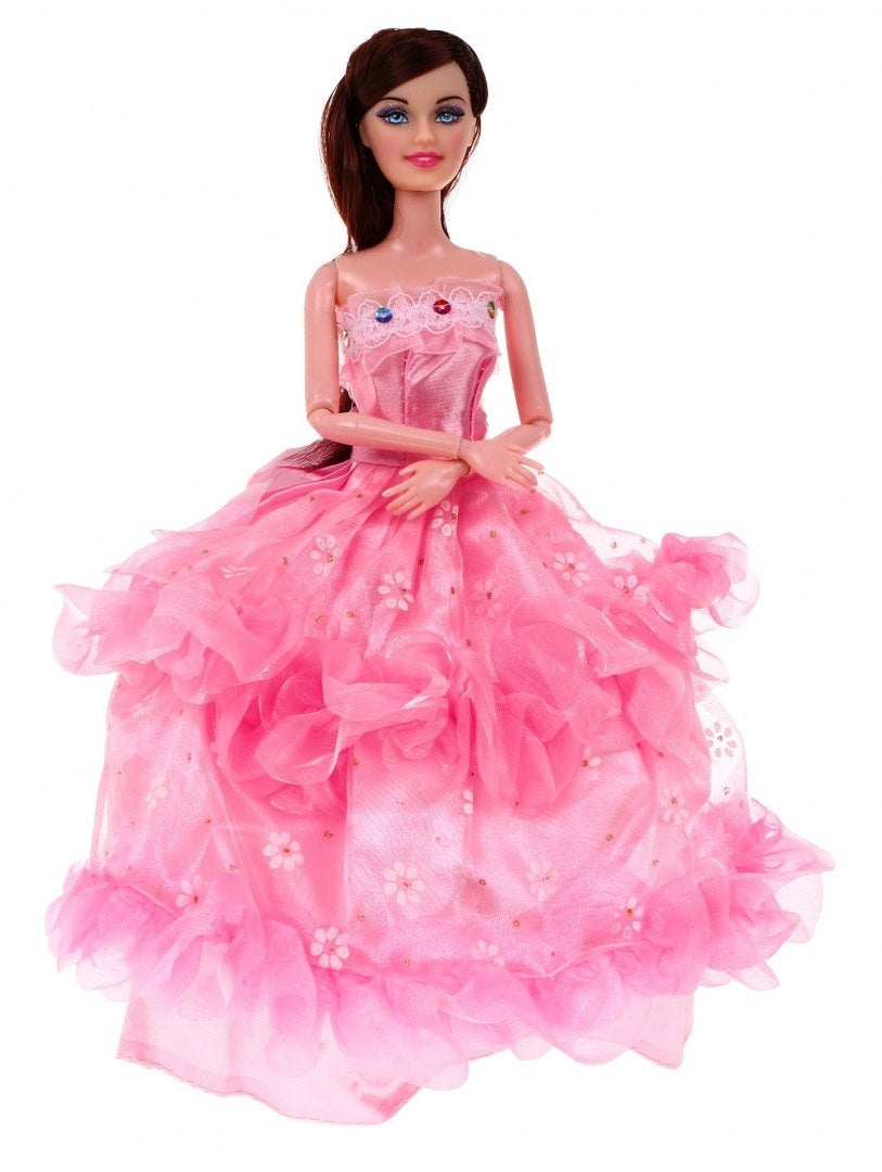 BEAUTY GIRL leļļu drēbju skapis + lelles, drēbes, aksesuāri