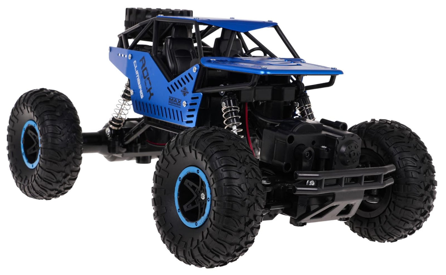 R/C Blue ROVER 1:16 metāla visurgājējs ar 2,4 GHz tālvadības pulti