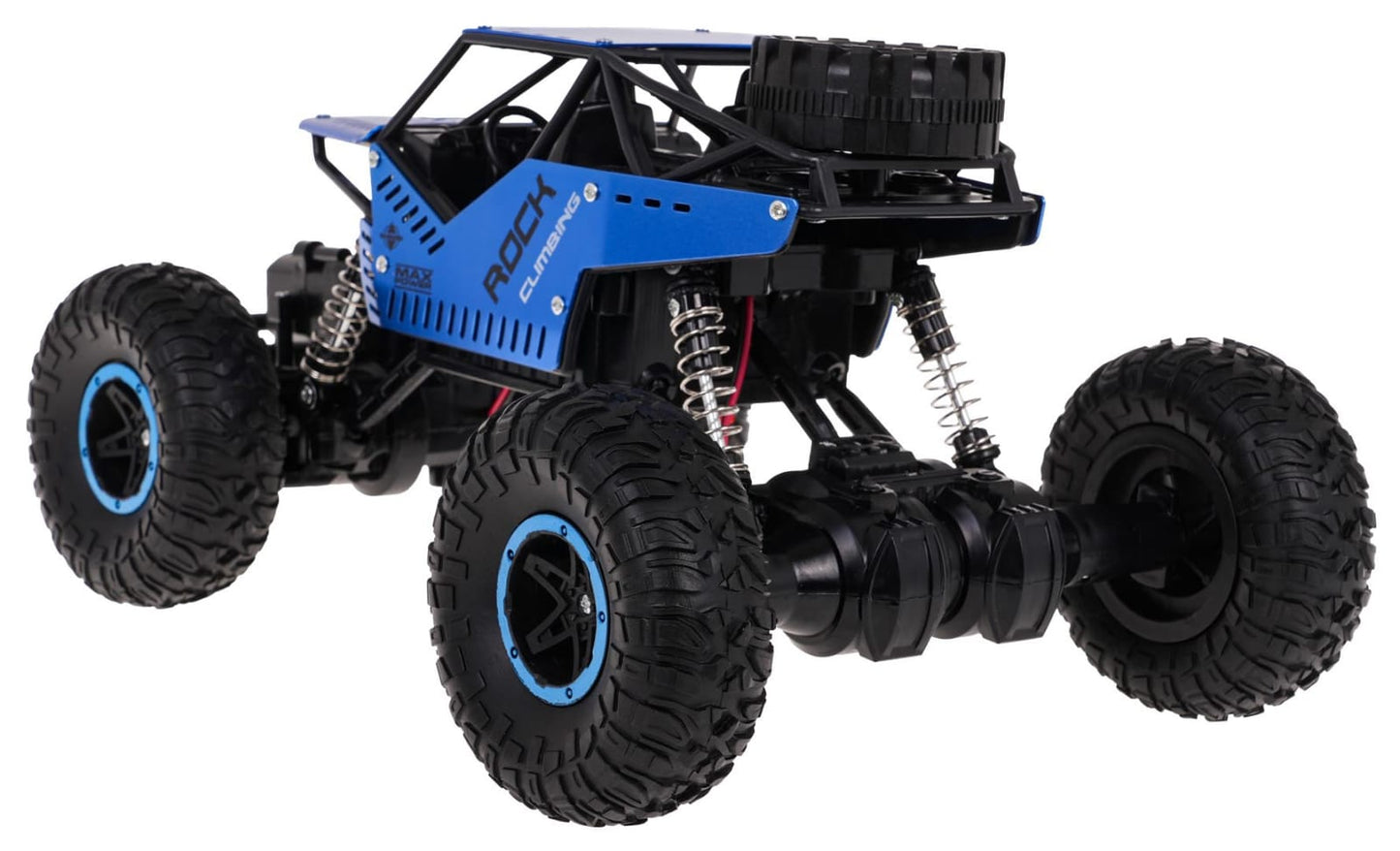 R/C Blue ROVER 1:16 metāla visurgājējs ar 2,4 GHz tālvadības pulti
