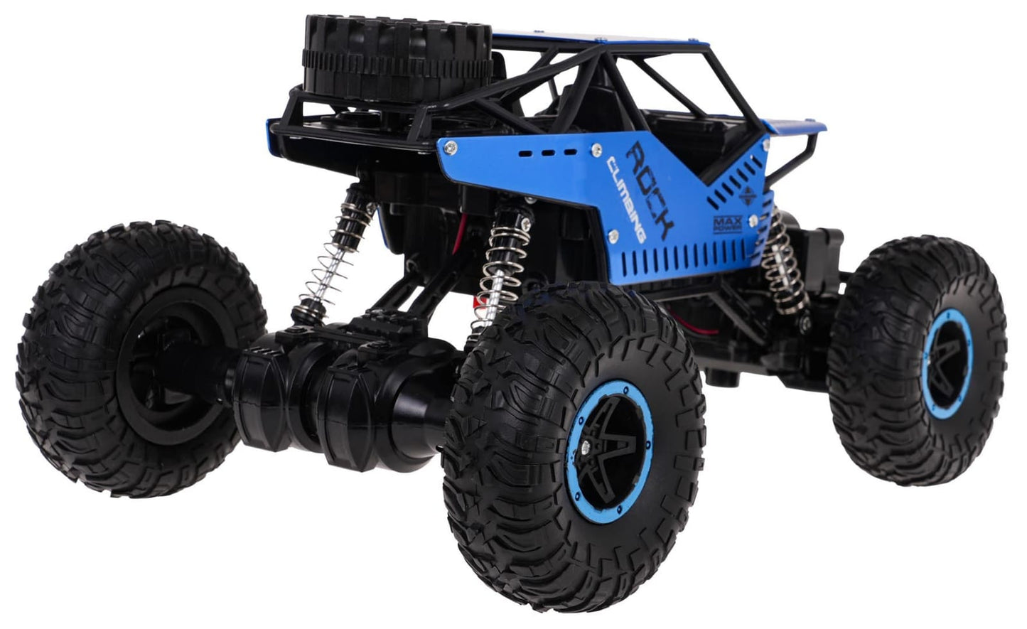 R/C Blue ROVER 1:16 metāla visurgājējs ar 2,4 GHz tālvadības pulti