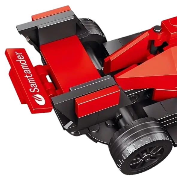 Sacīkšu auto konstruktors Bolid F1 Red Block, 266 detaļas