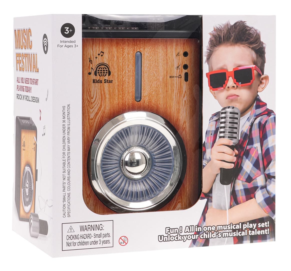 Bluetooth tumba + mikrofons