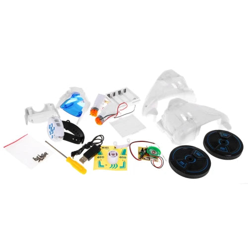 RC robots ar pulksteni un žestu vadību