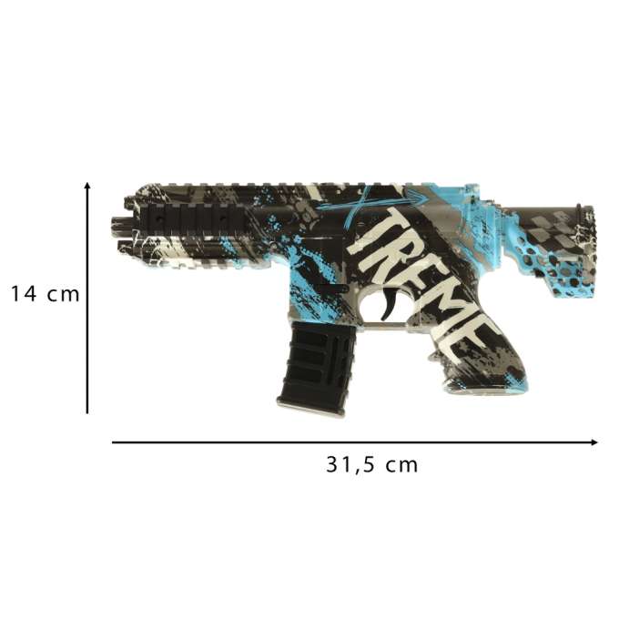 M416 Gēla lodīšu ierocis ( GEL BALL BLASTER )