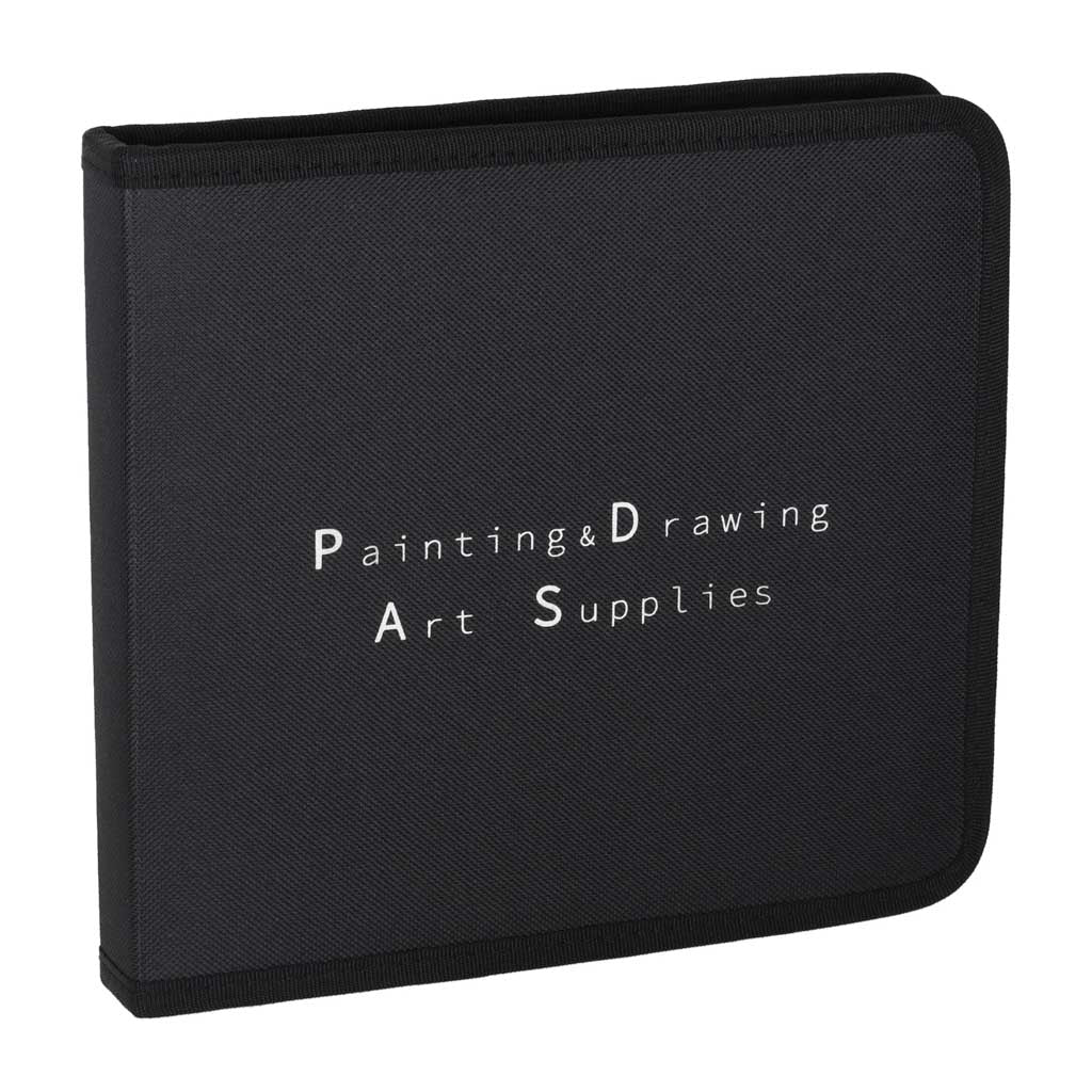 Zīmēšanas un skicēšanas mākslas komplekts – 54 daļas