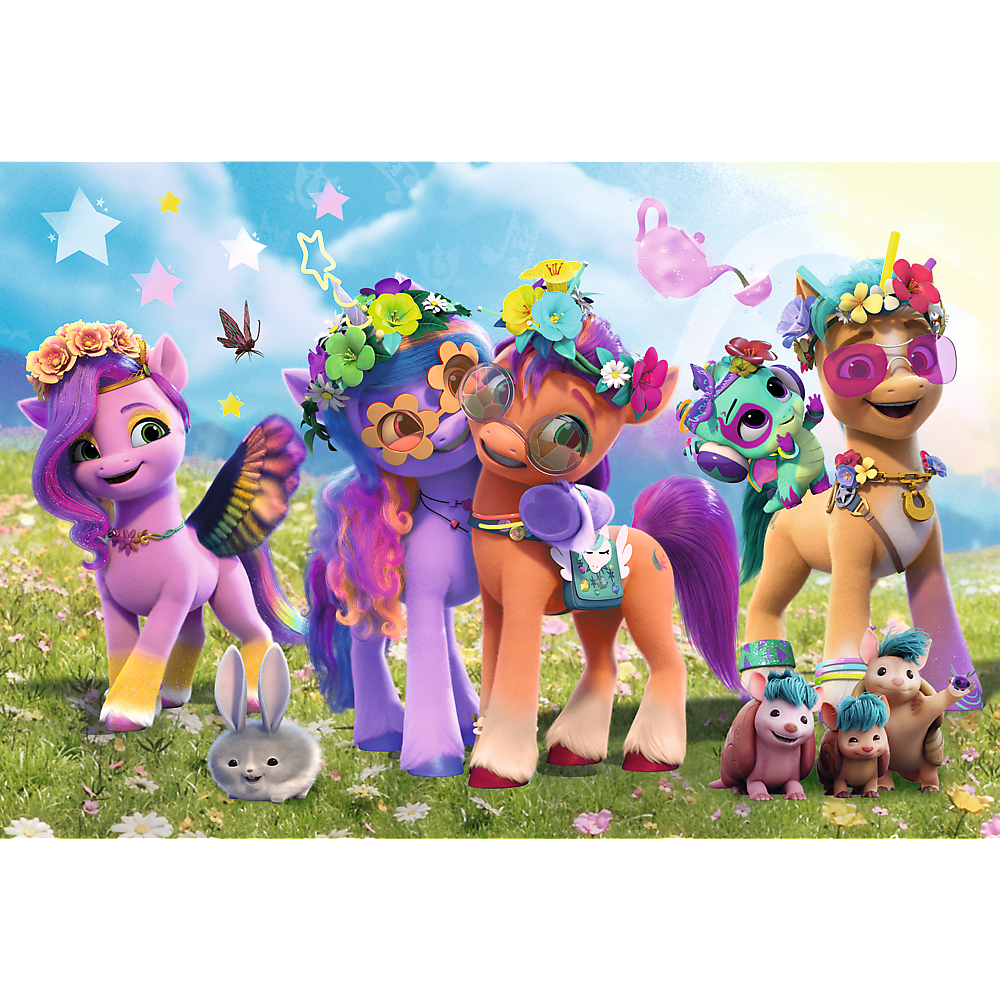 Puzle Trefl My Little Pony (Mans mazais ponijs), 100 gab.
