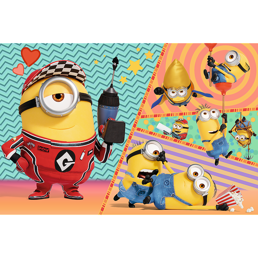 Puzle Trefl Minions (Minioni), 60 gab.