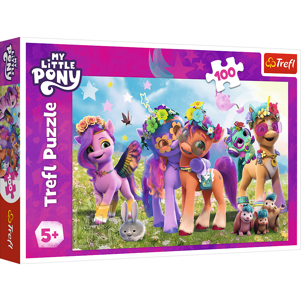 Puzle Trefl My Little Pony (Mans mazais ponijs), 100 gab.