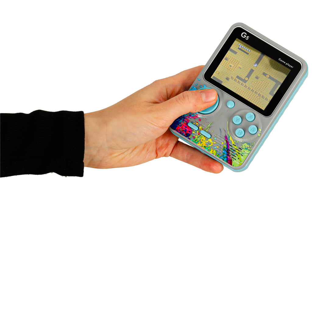 Mini spēļu konsole G5 ar 500 spēlēm (3” LCD), 6+