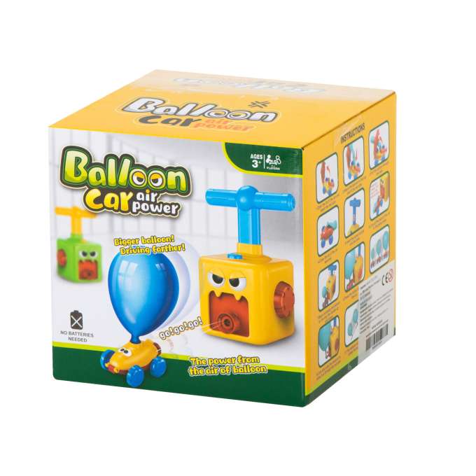 Ar baloniem darbināms mašīnu komplekts