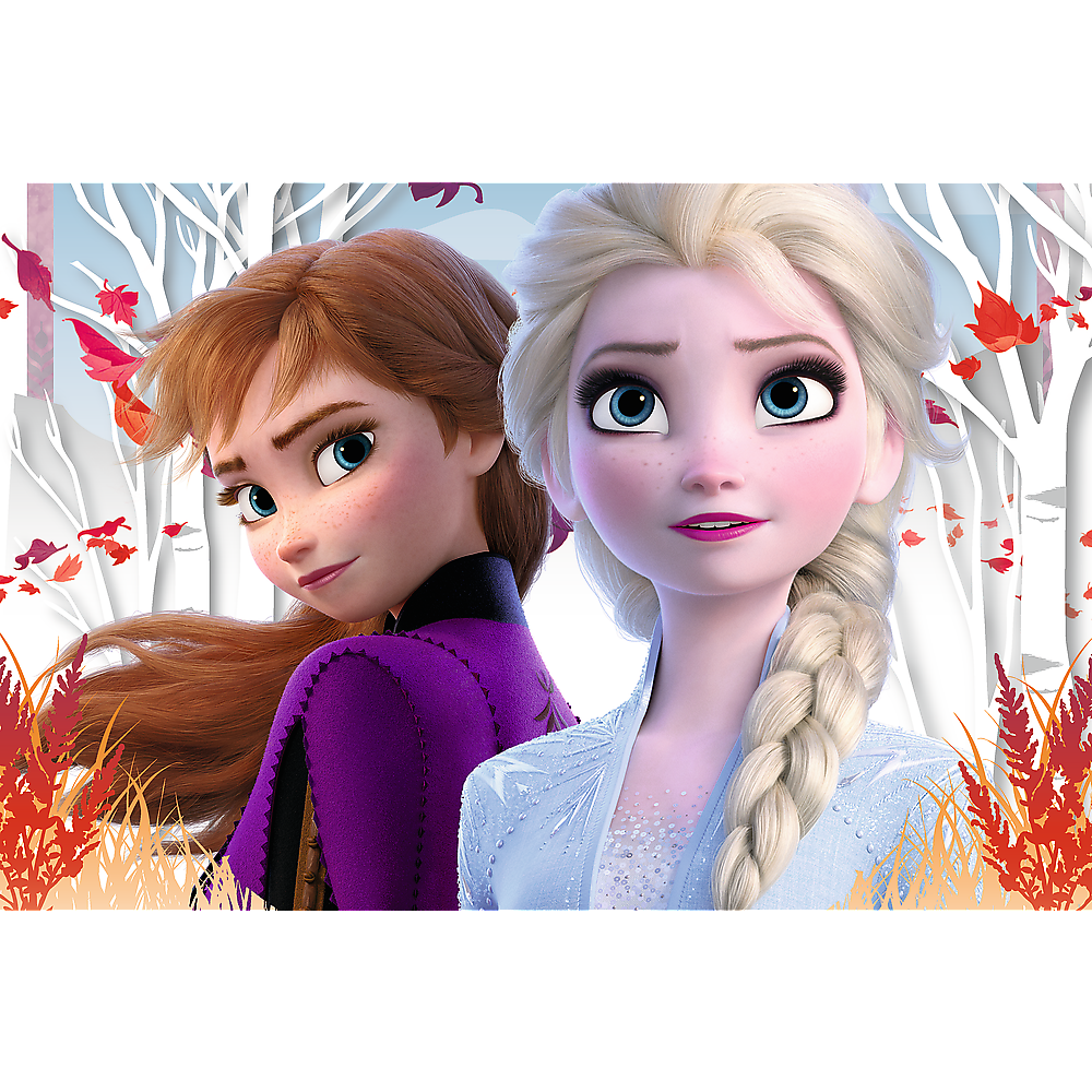 Puzle Trefl Anna & Elsa (Anna un Elza), 60 gab.