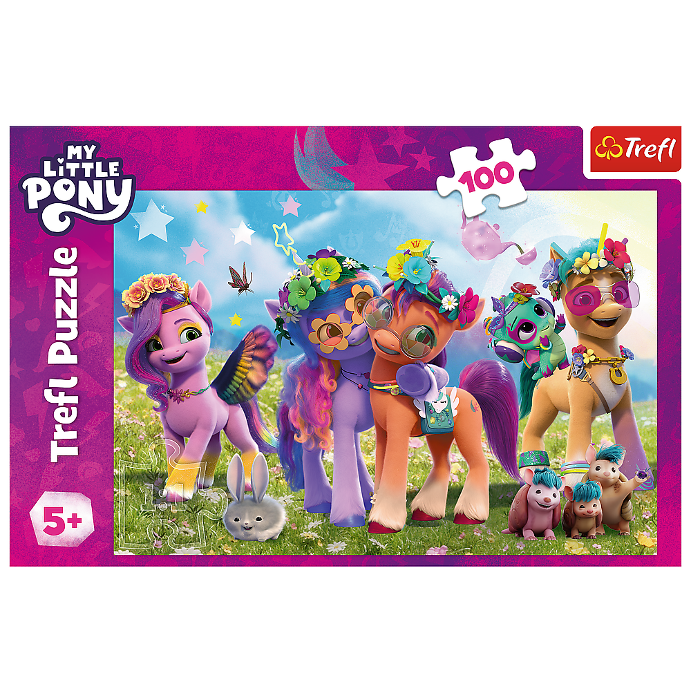 Puzle Trefl My Little Pony (Mans mazais ponijs), 100 gab.