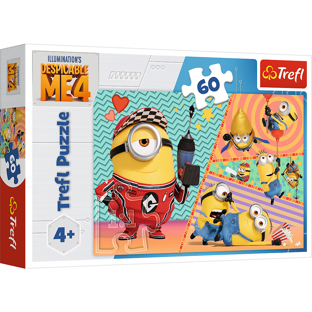 Puzle Trefl Minions (Minioni), 60 gab.
