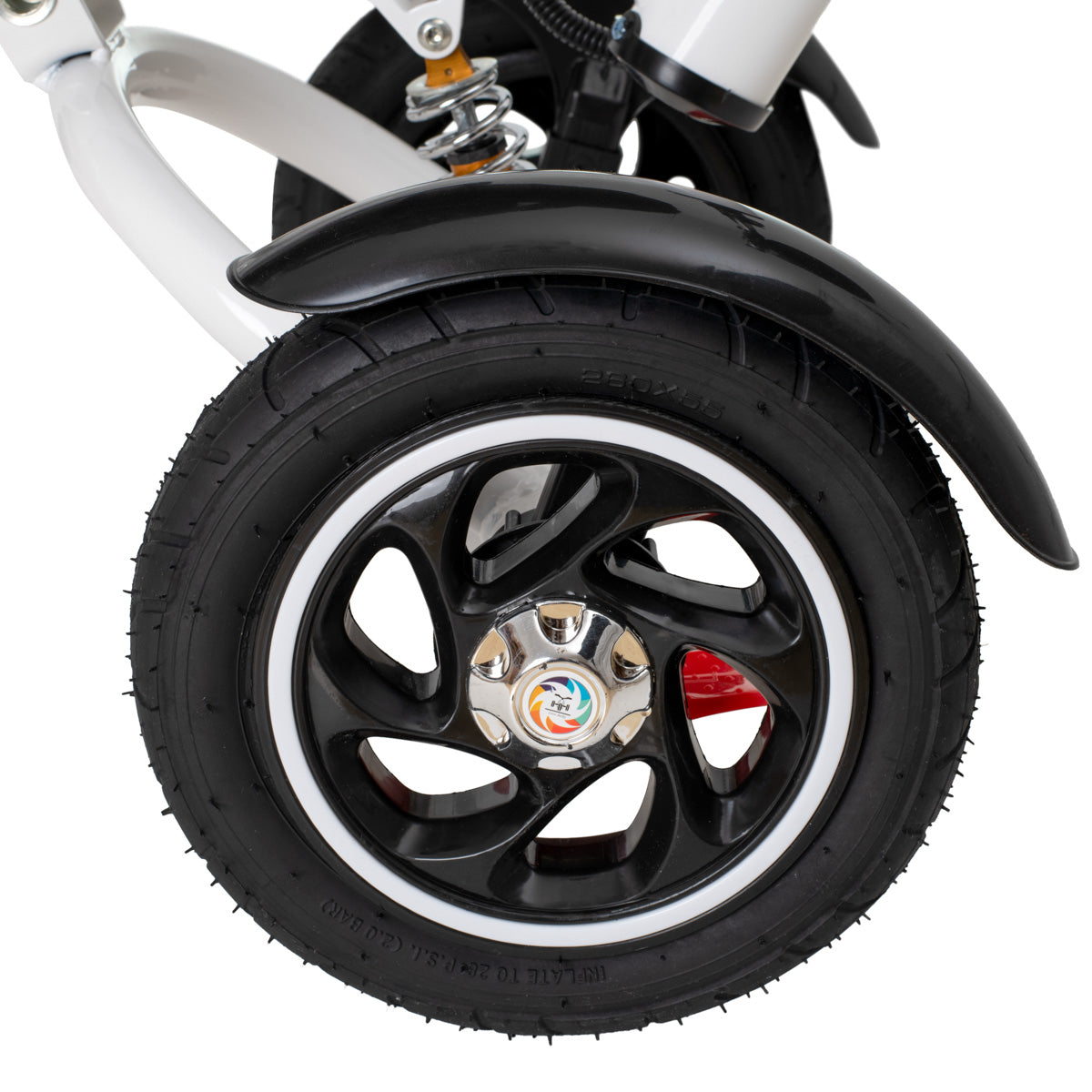 Bērnu trīsritenis TRIKE FIX V3 360° 1–6 gadi Melns