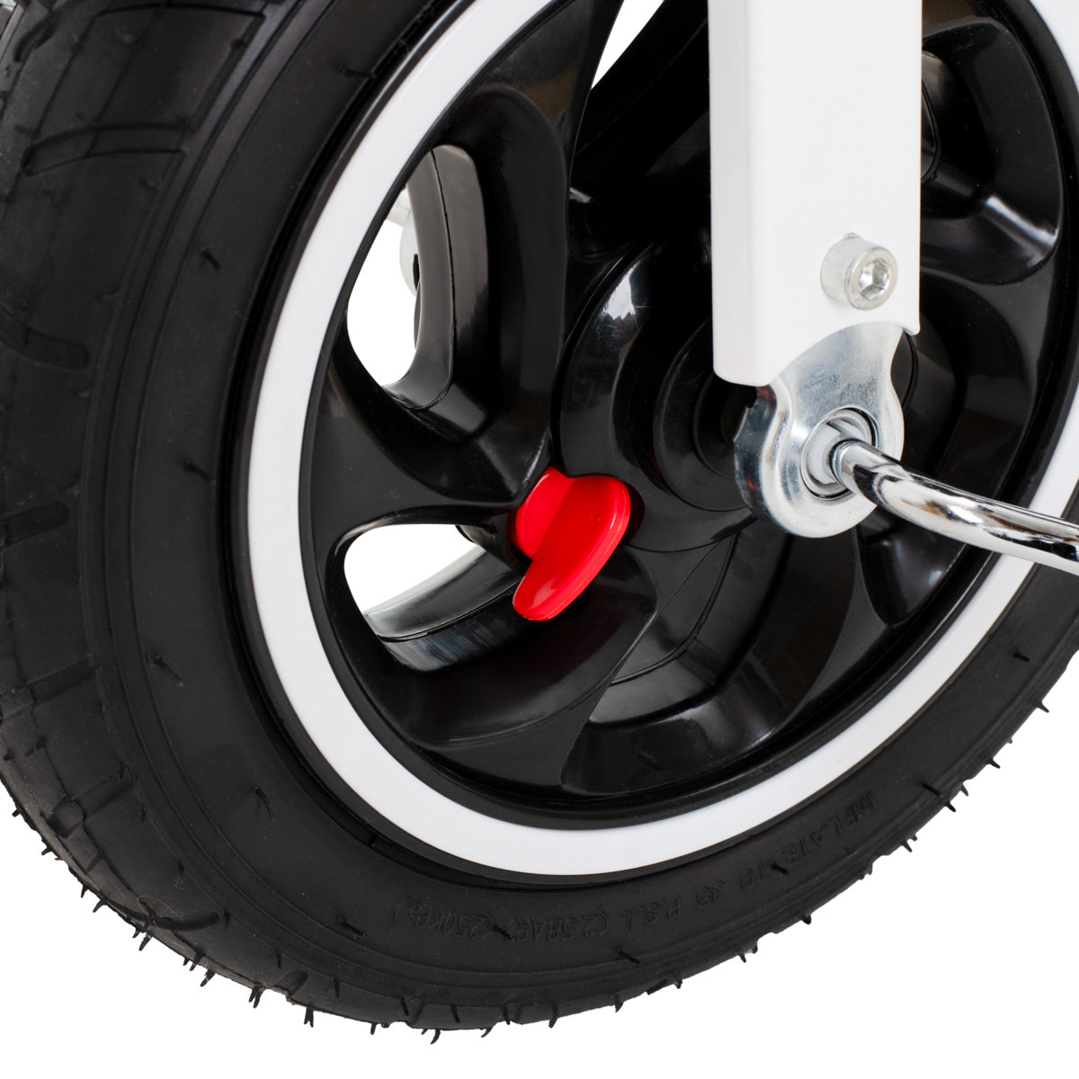 Bērnu trīsritenis TRIKE FIX V3 360° 1–6 gadi Melns