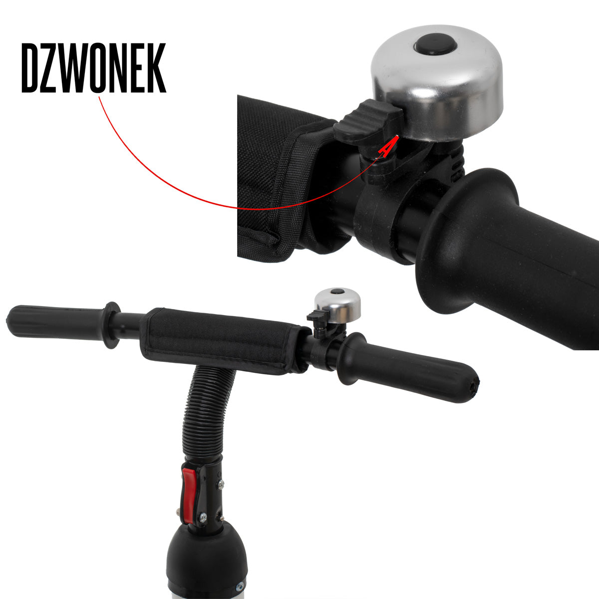 Bērnu trīsritenis TRIKE FIX V3 360° 1–6 gadi Melns