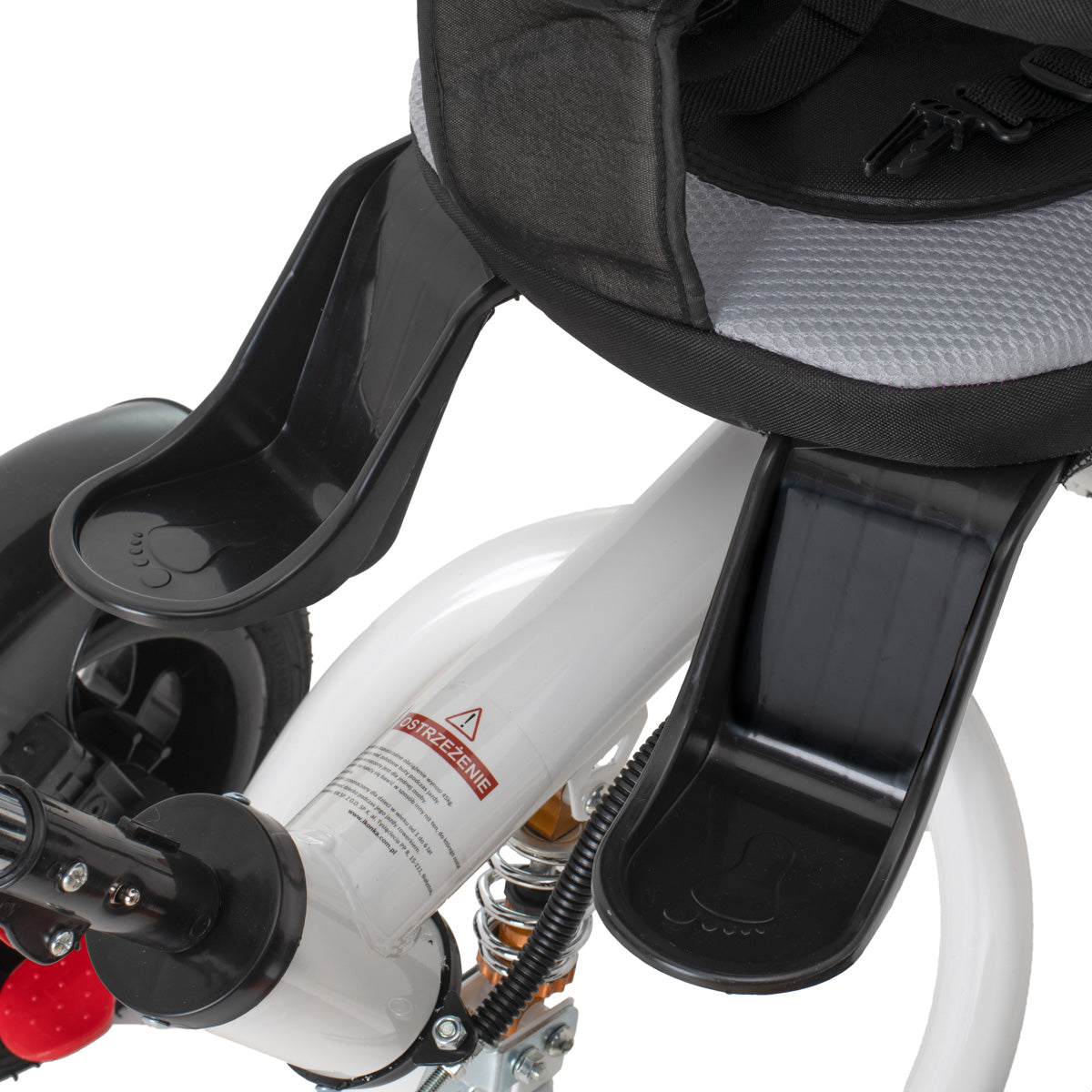Bērnu trīsritenis TRIKE FIX V3 360° 1–6 gadi Melns