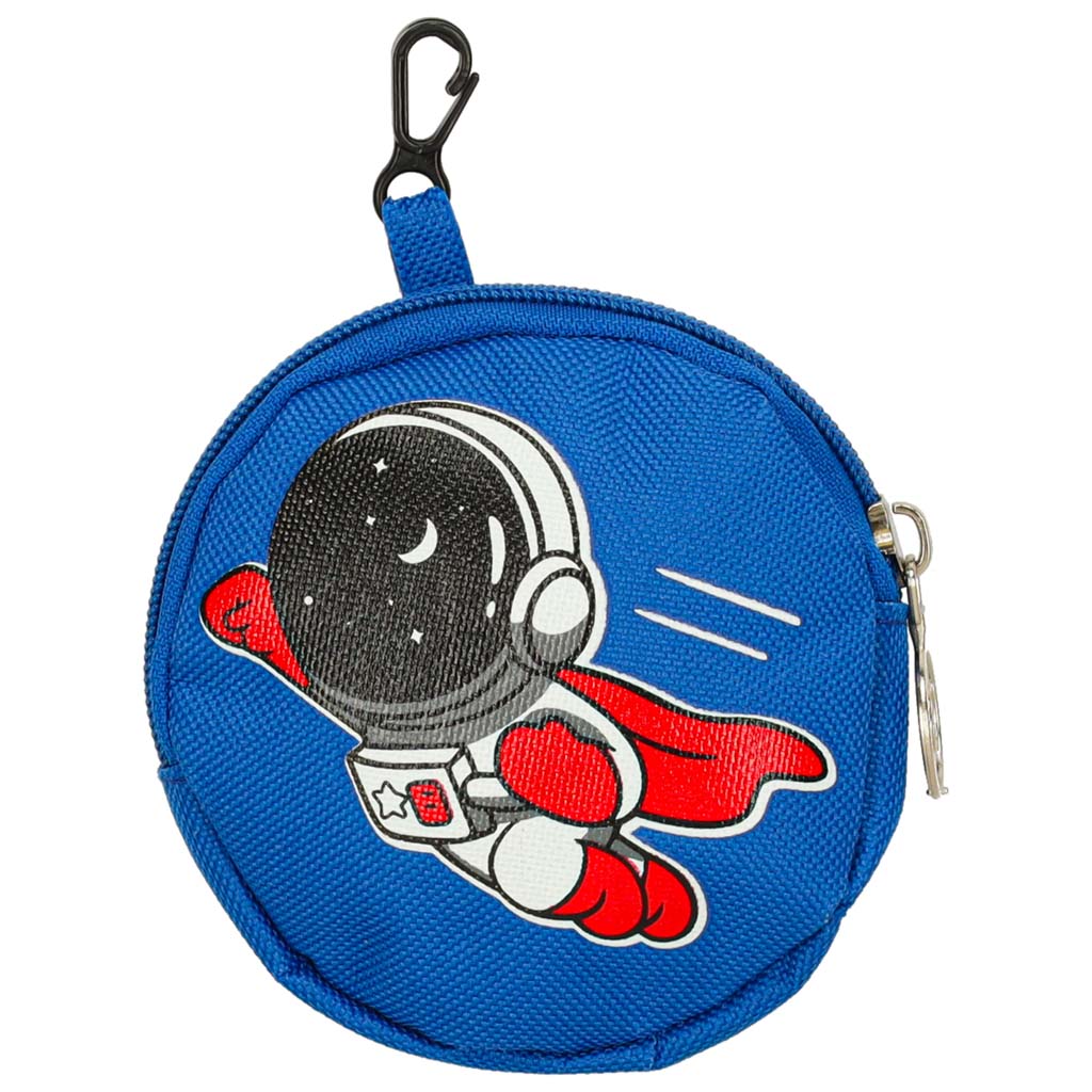 piekariņš no somas astronouts zilā krāsa
