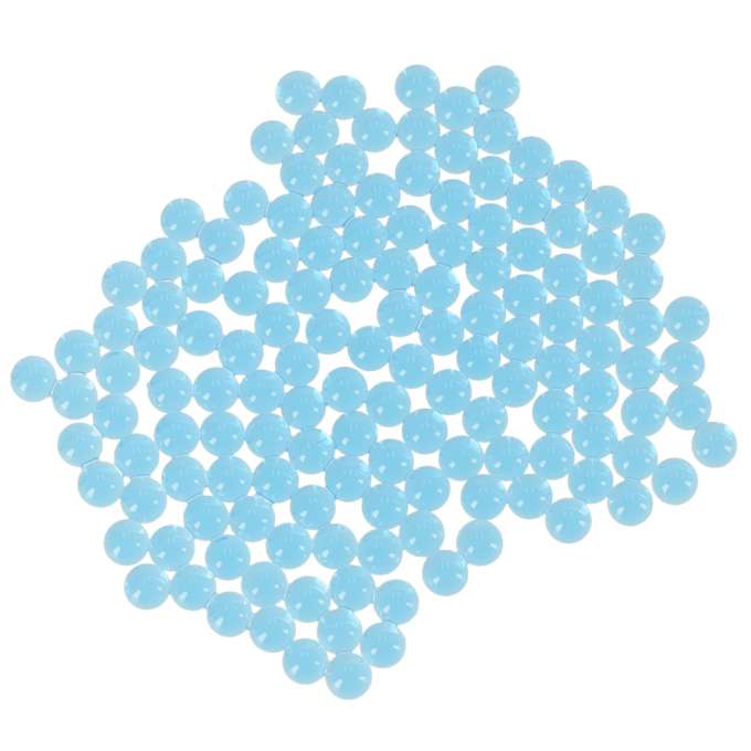 Negatavas gēla bumbiņas (orbīzi) pistolēm - zilas, 7-8 mm, 50 000 gab.