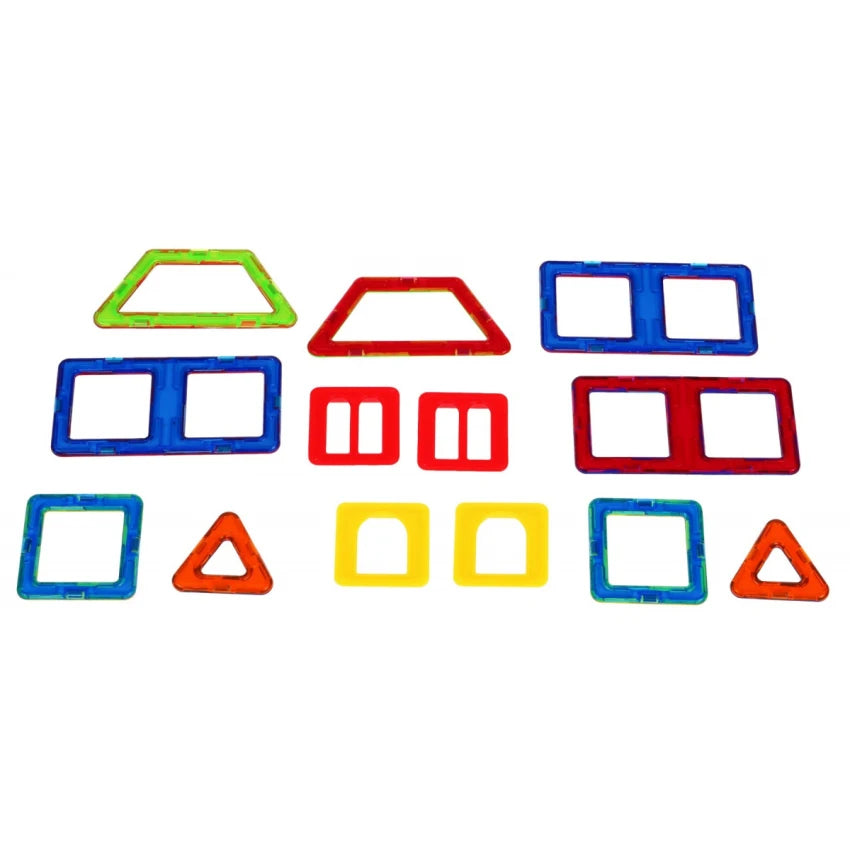 Magnētiskais konstruktors "Mini Magic Magnetic", 13 detaļas
