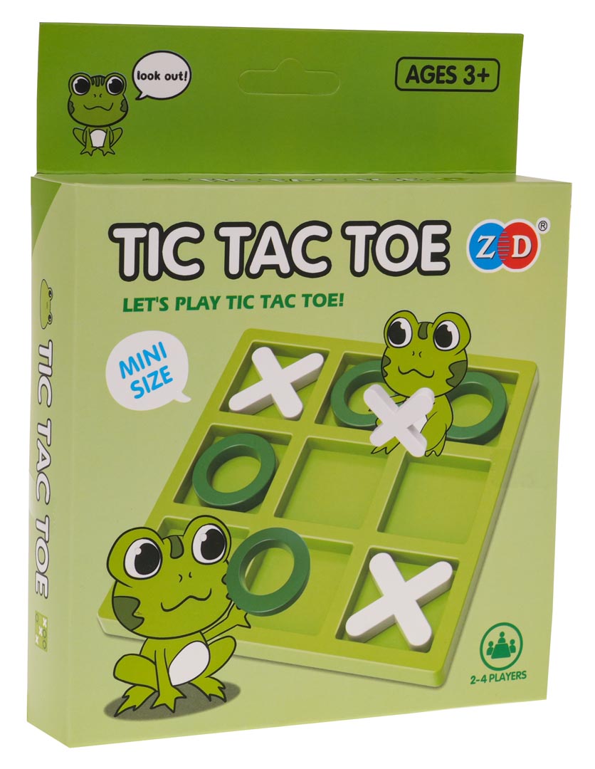 Mini spēle “Desas” (Tic Tac Toe) bērniem, 3+