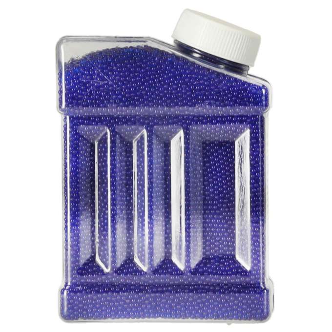 Negatavas gēla bumbiņas (orbīzi) pistolēm - zilas, 7-8 mm, 50 000 gab.