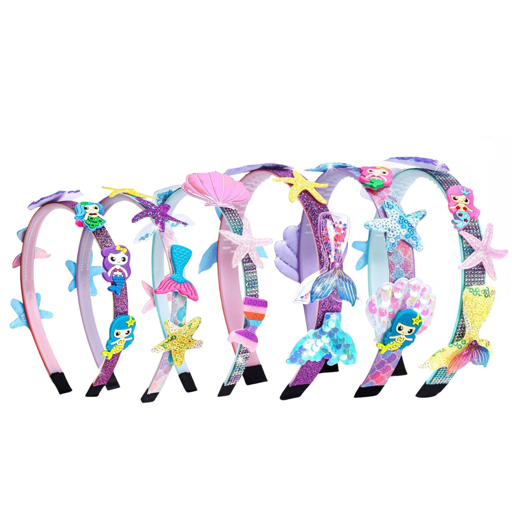 Pašdarināts radošais komplekts – Nāriņas dekoratīvās matu lentes (DIY)