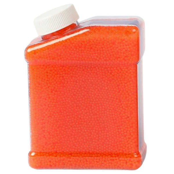 Oranžas hidrogēla bumbiņas gēla blasteriem – 20 000 gab. (7–8 mm)