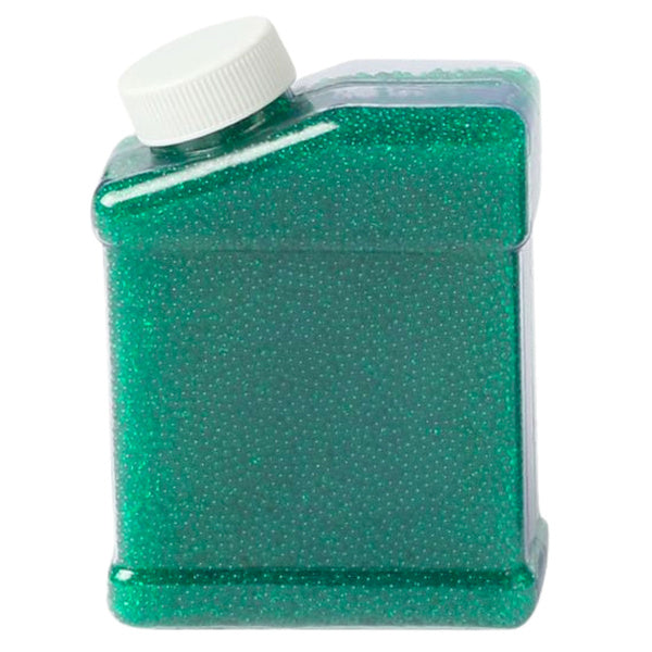 🟢 Hidrogēla bumbiņas gel blasteriem – 20 000 Gab. (zaļas 7-8mm)