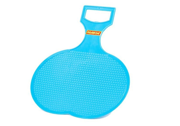 Zila plastmasas ragaviņa ar rokturi Polesie