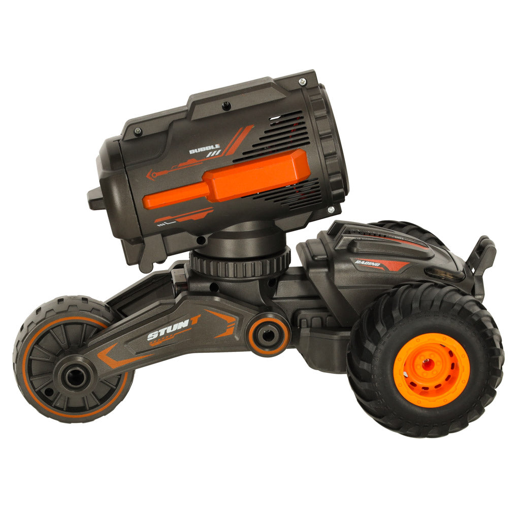 RC burbuļu auto bērniem ar gaismām un mūziku