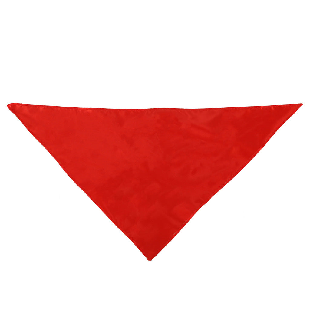 Karnevāla apģērbs bērniem – sarkans lakats (bandana), galvas apsējs