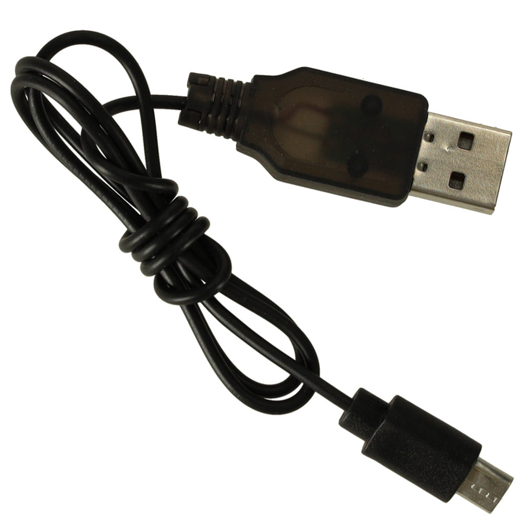 USB uzlādes kabelis (micro USB) interaktīvajam RC kaķim