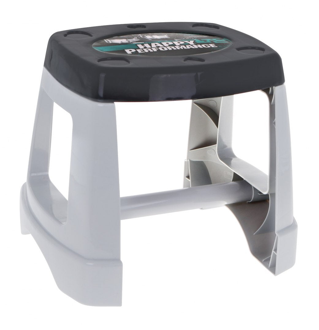 Lielais bungu komplekts ar gaismām, skaņu un mikrofonu (3+), melns