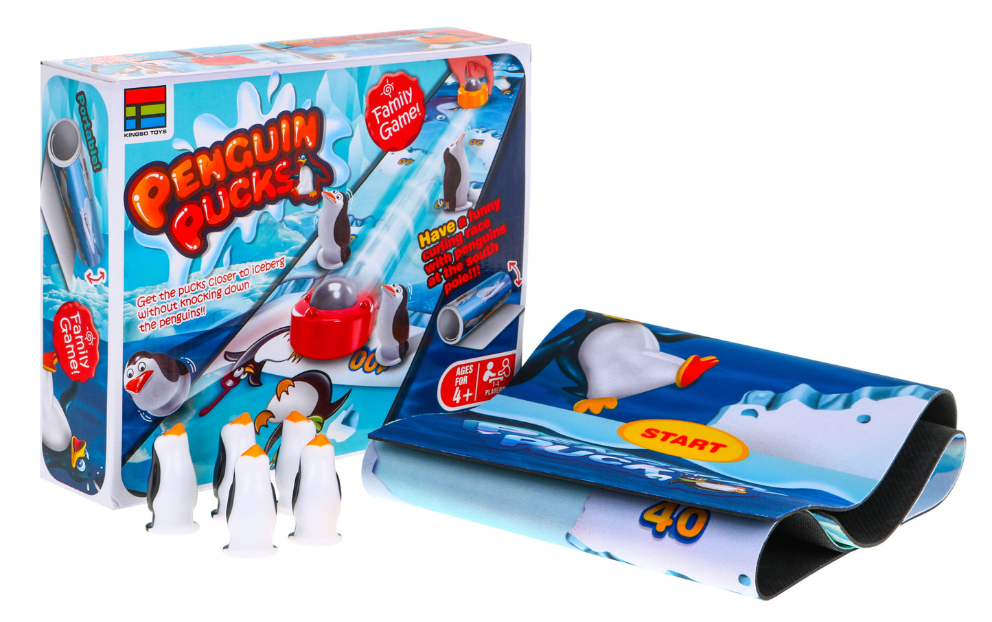 Beat the Penguin arkādes prasmju spēle bērniem no 4 gadiem