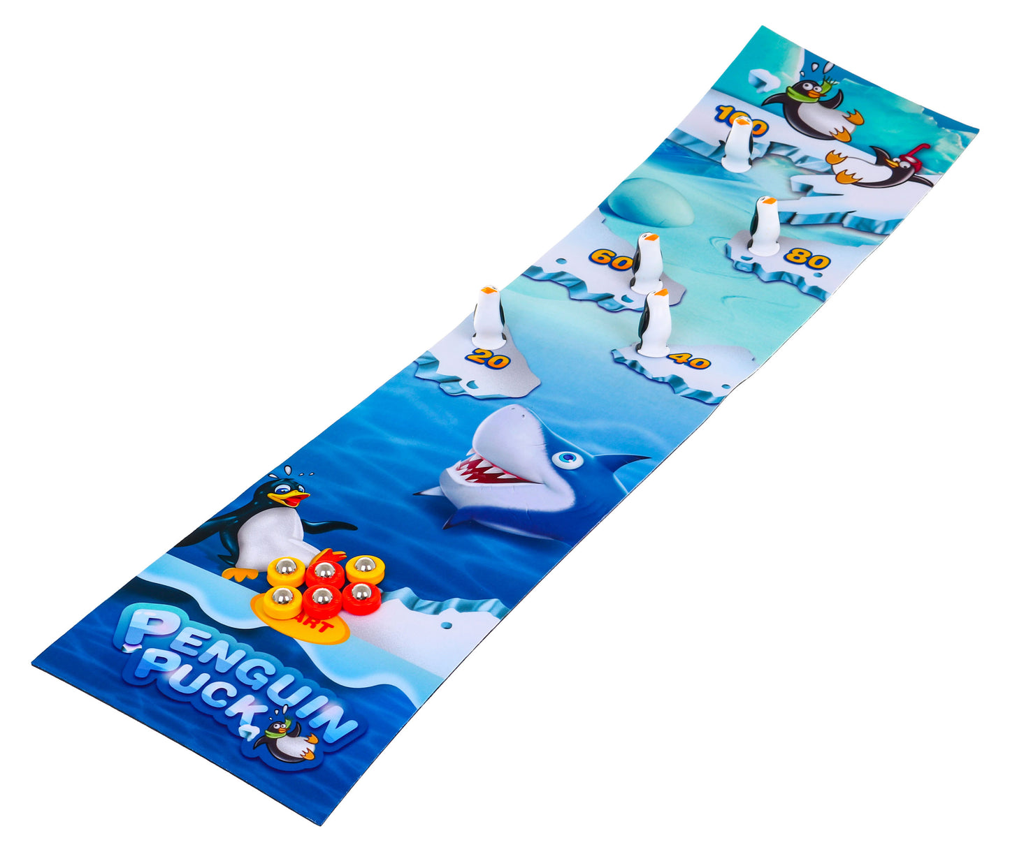 Beat the Penguin arkādes prasmju spēle bērniem no 4 gadiem