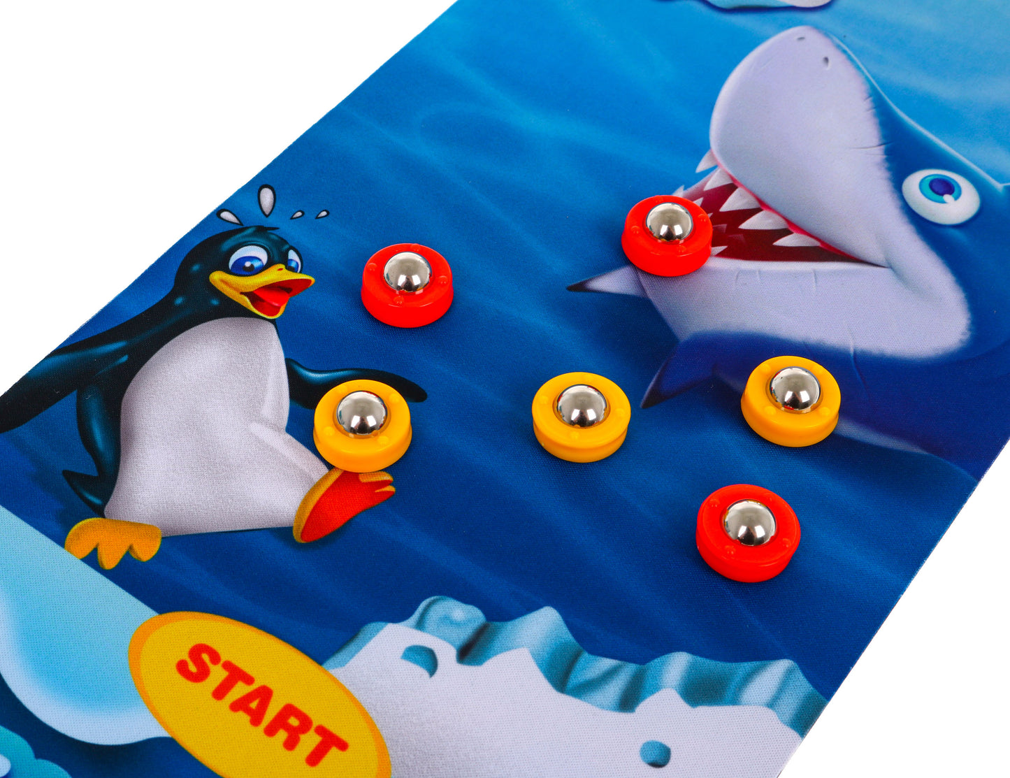 Beat the Penguin arkādes prasmju spēle bērniem no 4 gadiem