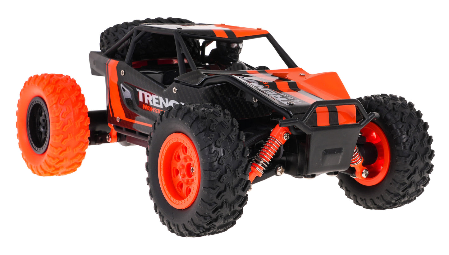 R/C Electrick Desert Truck ar 2,4 GHz tālvadības pulti, maksimālais ātrums 20 km/h