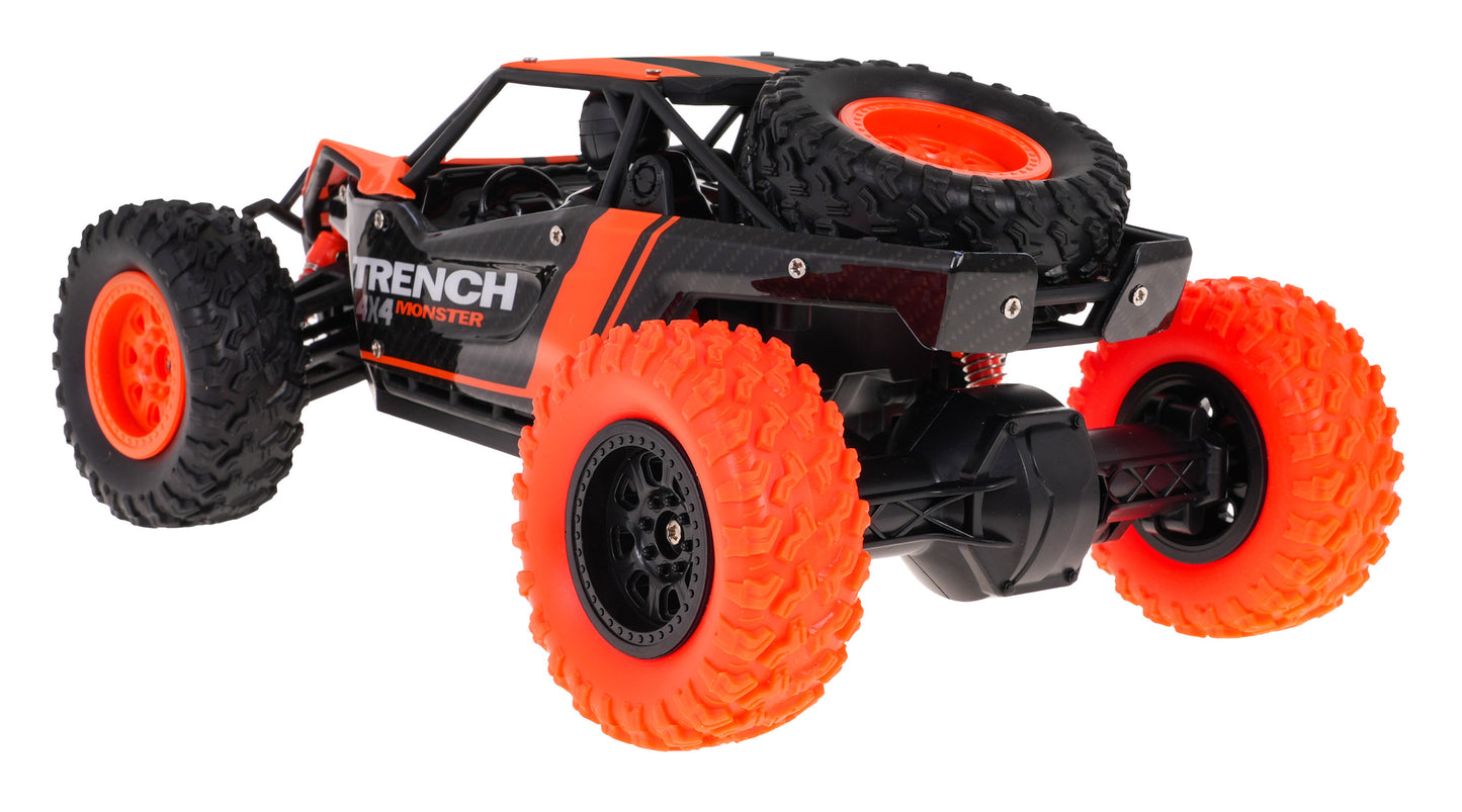 R/C Electrick Desert Truck ar 2,4 GHz tālvadības pulti, maksimālais ātrums 20 km/h