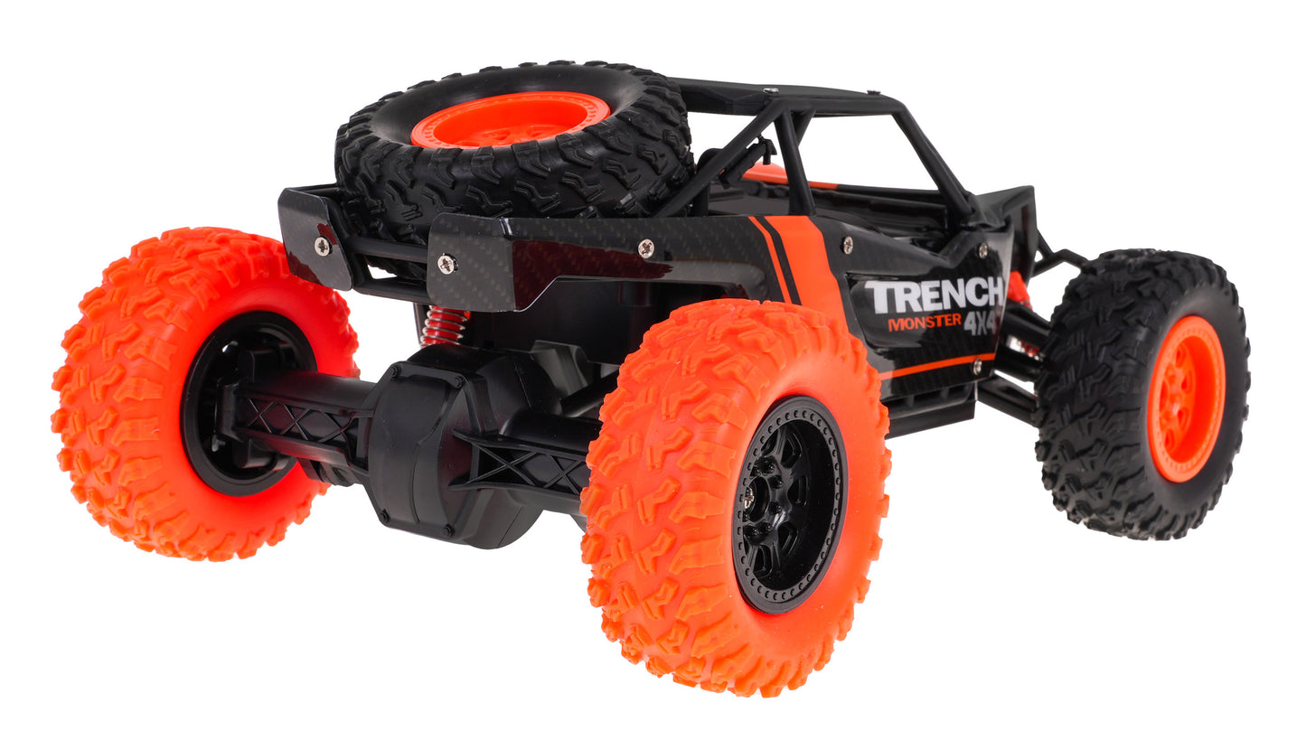 R/C Electrick Desert Truck ar 2,4 GHz tālvadības pulti, maksimālais ātrums 20 km/h