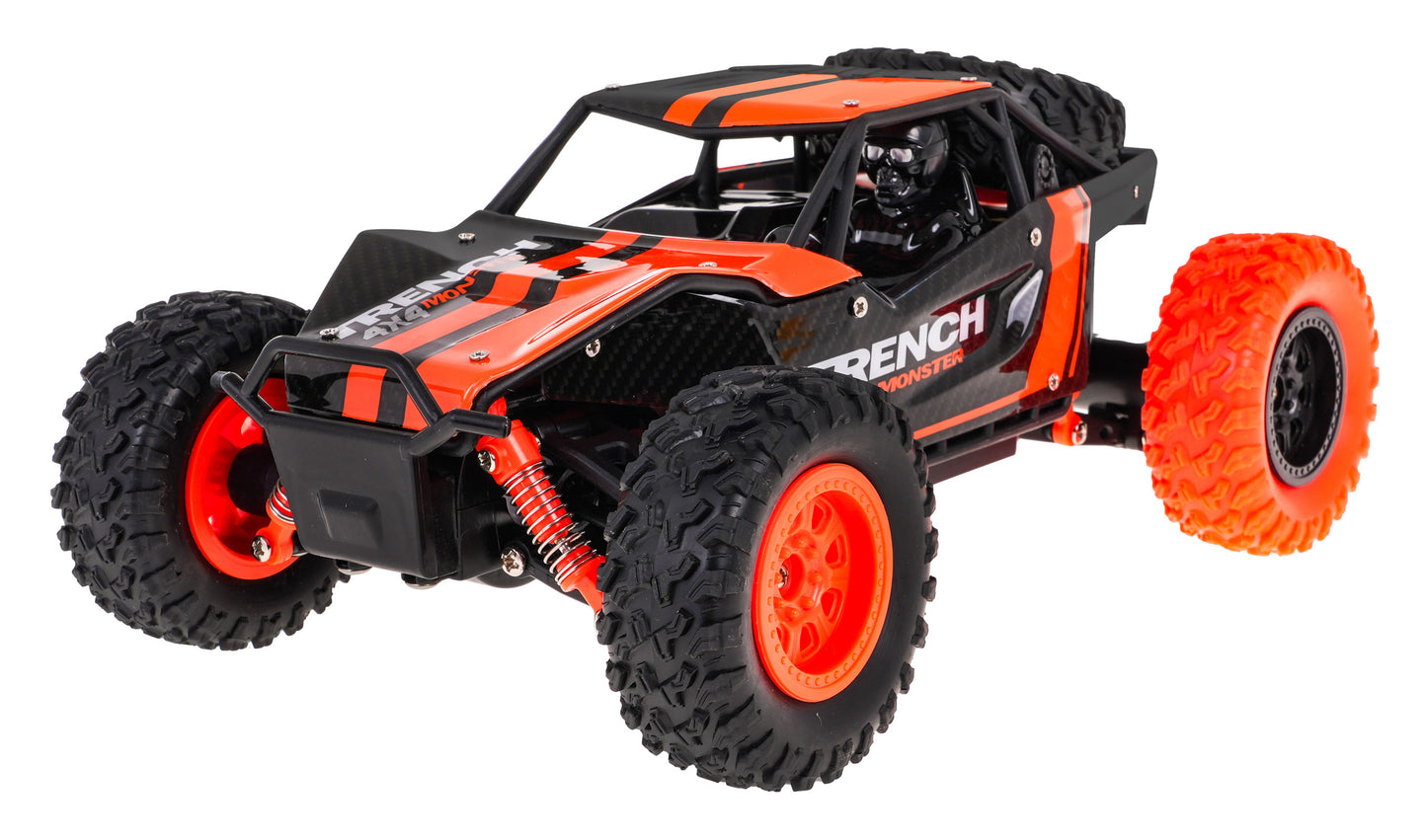 R/C Electrick Desert Truck ar 2,4 GHz tālvadības pulti, maksimālais ātrums 20 km/h