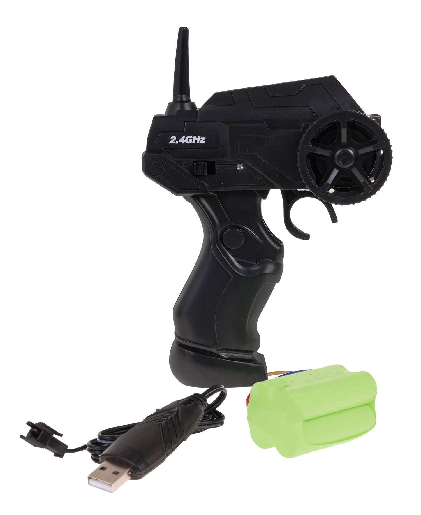 R/C Electrick Desert Truck ar 2,4 GHz tālvadības pulti, maksimālais ātrums 20 km/h