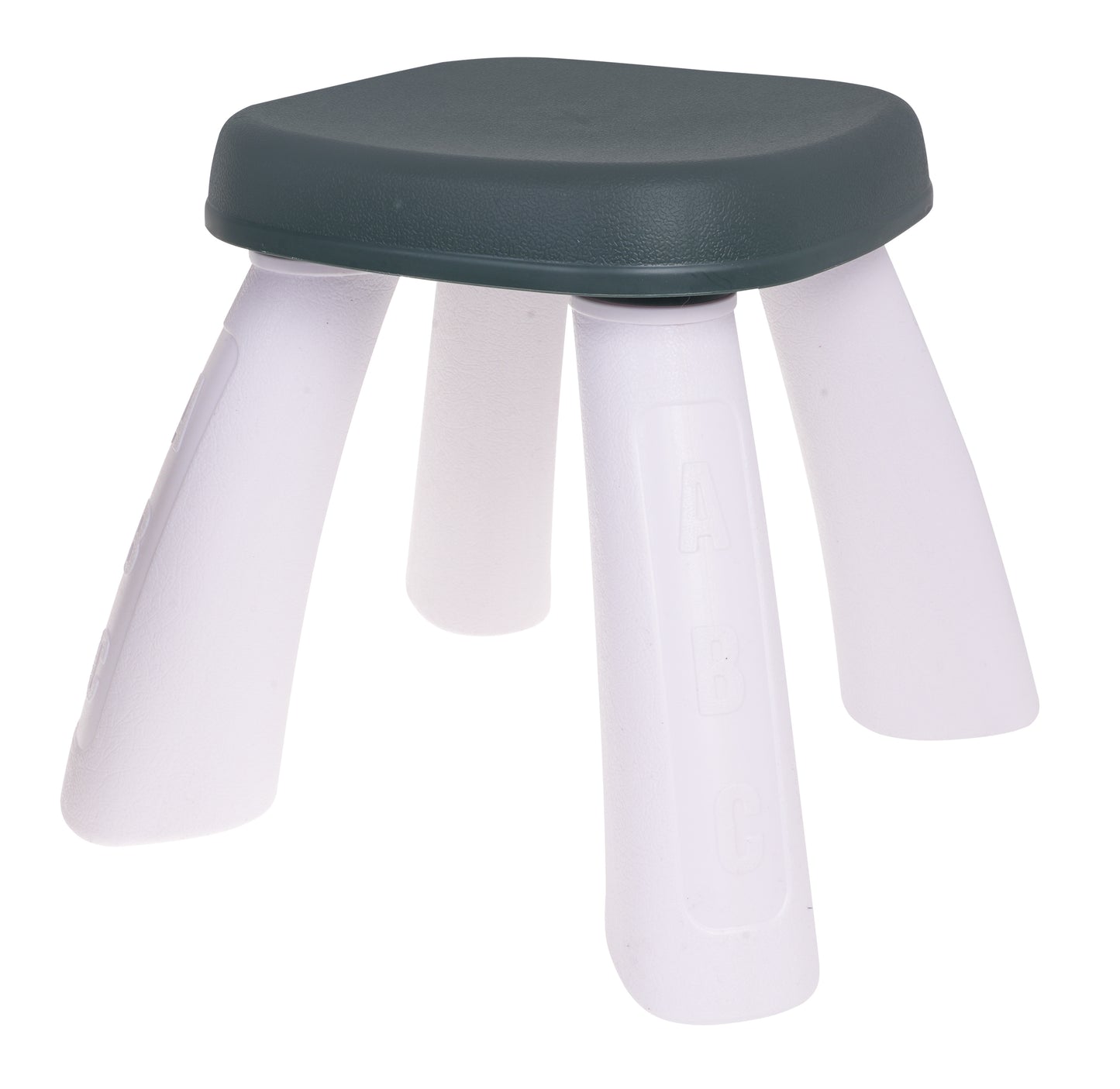 Daudzfunkcionāla 2-in-1 tāfele bērniem ar tabureti (krīta + magnētiskā) + aksesuāri, 3+