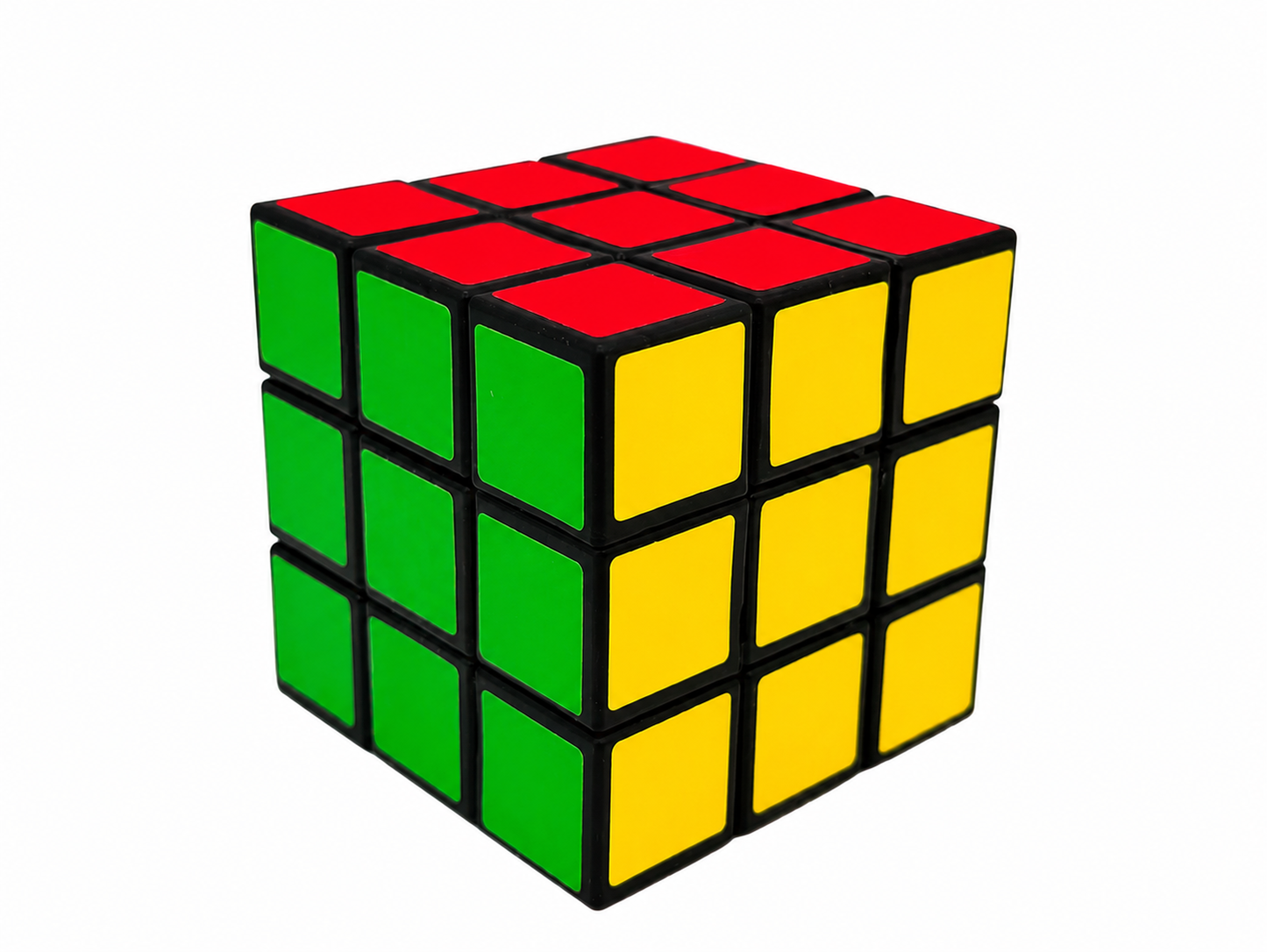 3x3 loģikas kubs bērniem krāsaina prāta spēle, 6,5 cm